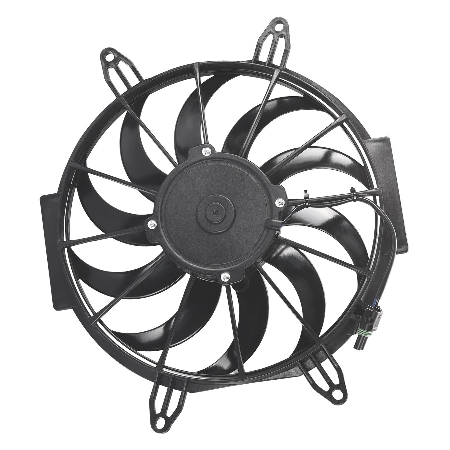 Radiator Cooling Fan Motor for Polaris Sportsman 500 400 450 (2000–2023)