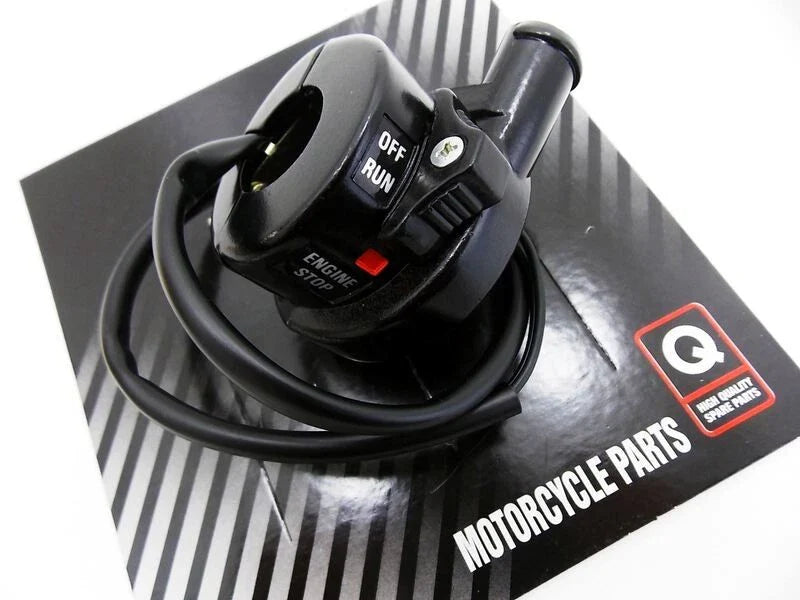 Run Stop Kill Switch Block for Yamaha DT100 A/B (1974-1975)