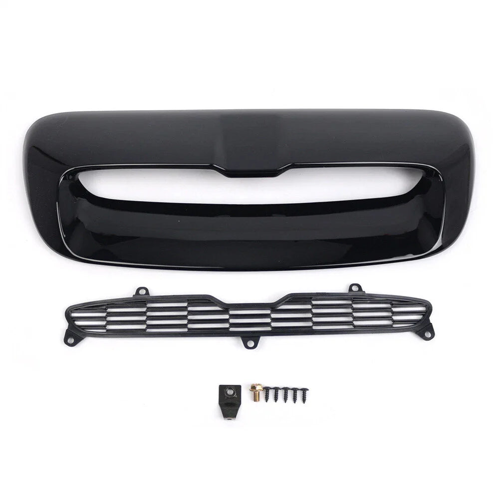 Front Air Hood Bonnet Vent for Mini Cooper S R56 2007-2013 Gloss Black
