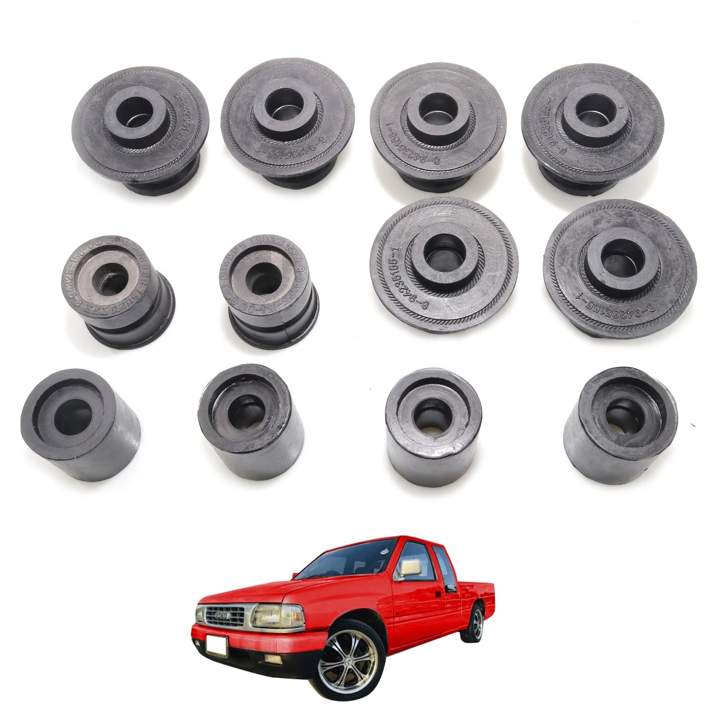 Cabin Mounting Bushing Set for Isuzu Faster TF TFR (1988–2002)