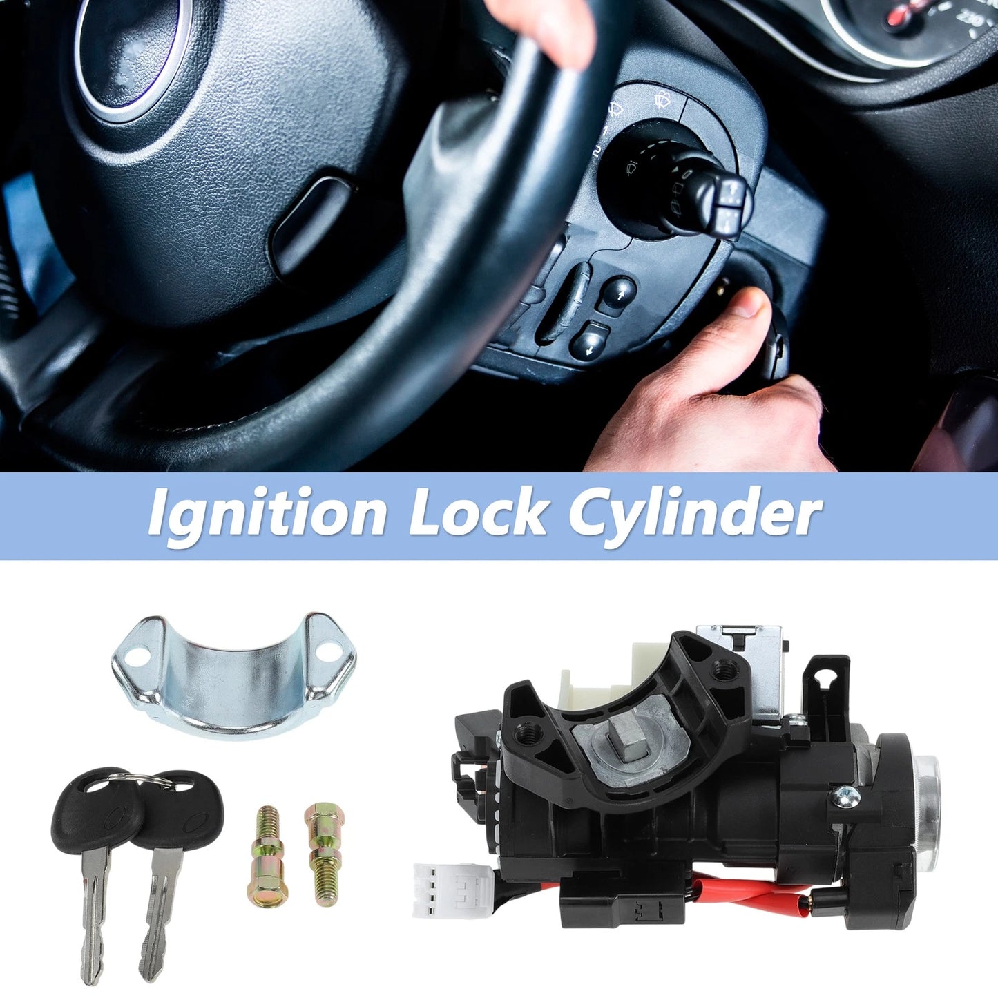 Ignition Lock Cylinder Housing No.81905-F2230 for Hyundai Elantra (2017–2020)