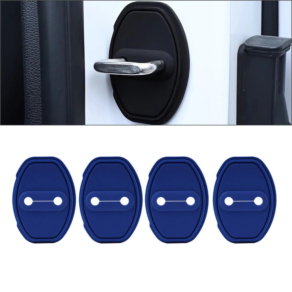 Car Door Lock Protective Cover for VW Golf, Passat, Tiguan, Audi A3, A4, TT, S3, S4