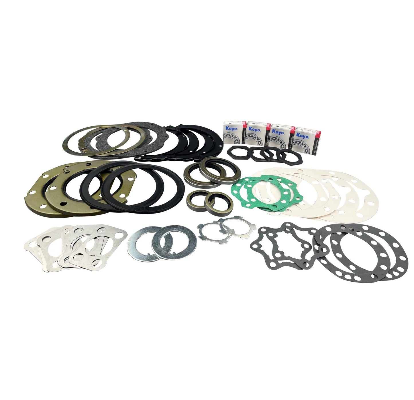 Swivel Hub Bearing & Seal Kit for Toyota Landcruiser (1970–2023)