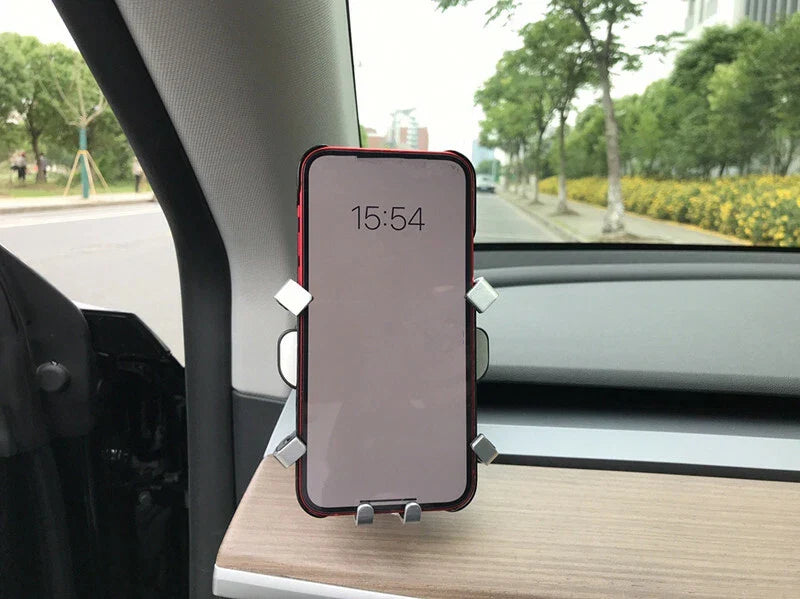Phone Holder Stand Clip Mount for Tesla Model 3 (2017–2020)