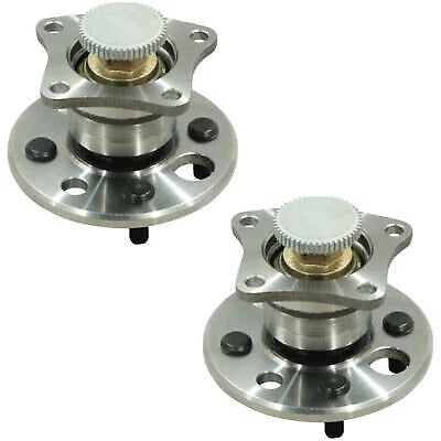 Pair Rear Wheel Bearing Hub Assembly for Toyota Corolla (1992–2002)