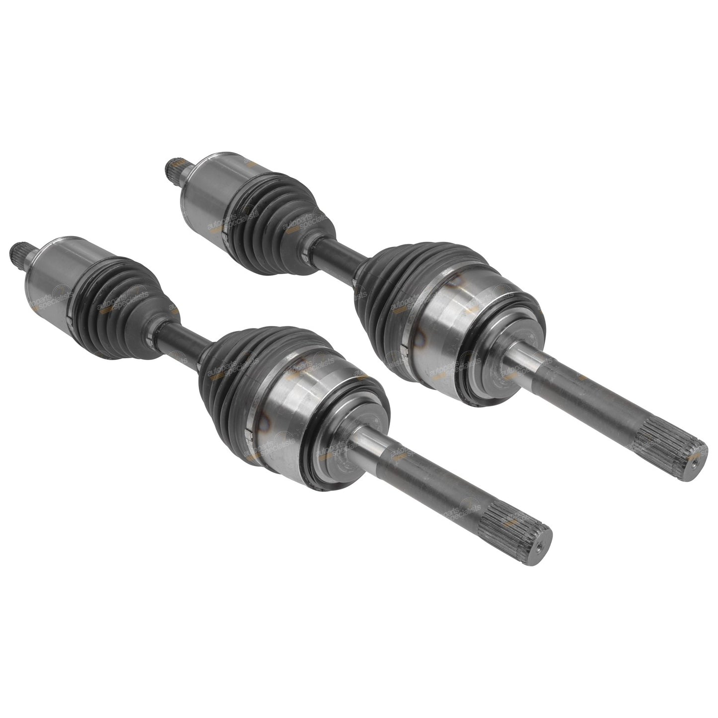 Set of 2 CV Joint Shafts for Land Cruiser 100 Series (1998–2007)
