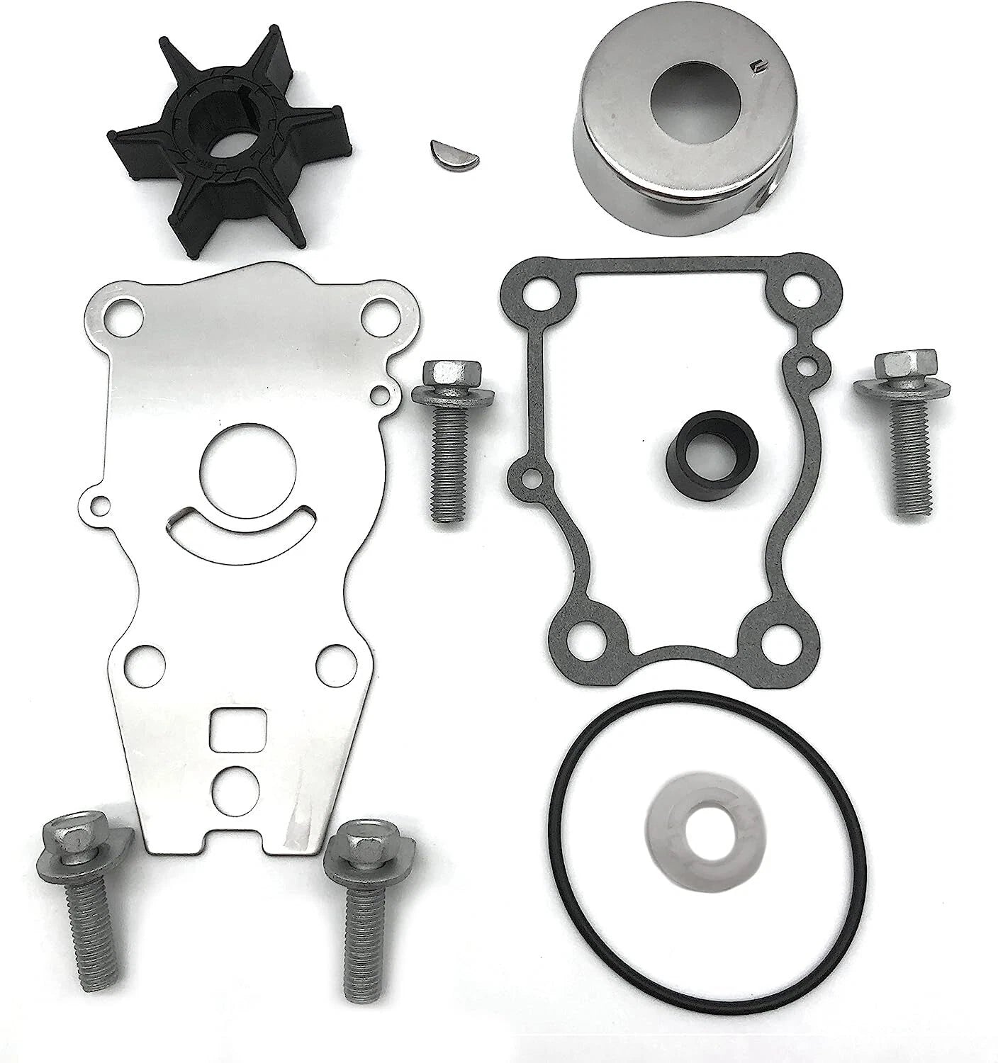 Water Pump Impeller Kit for Yamaha 25 30 40 HP (4-Stroke)