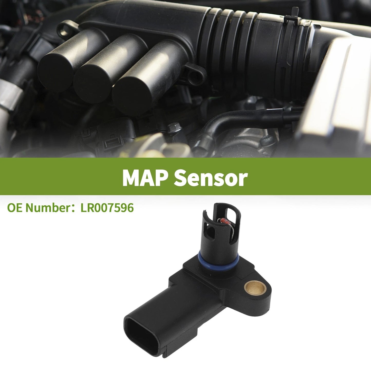 MAP Sensor No.LR007596 for Land Rover Range Rover