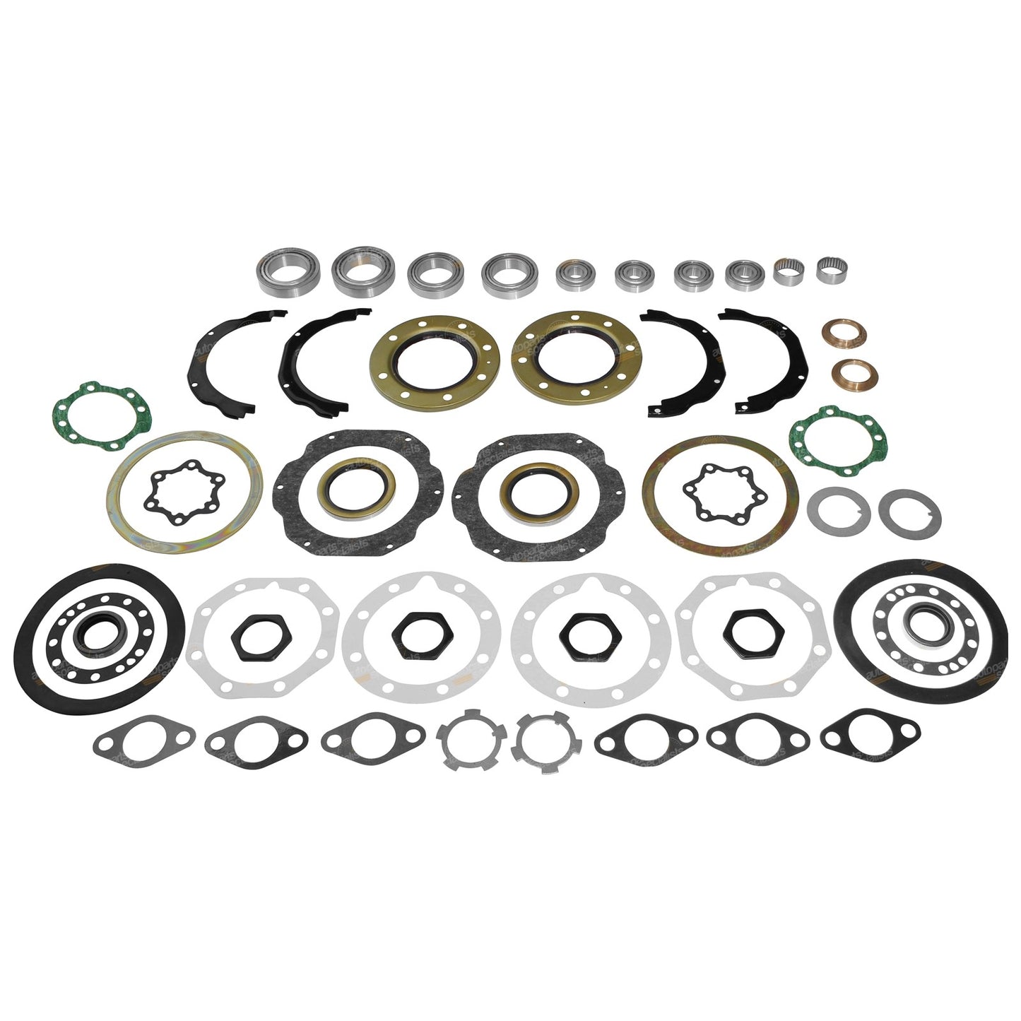 Swivel Hub Spindle & Wheel Bearing Kit for Toyota Landcruiser (1998–2007)