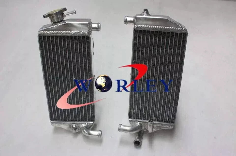 Pair Aluminum Radiators for Beta RR250/RR300 (2020–2022)