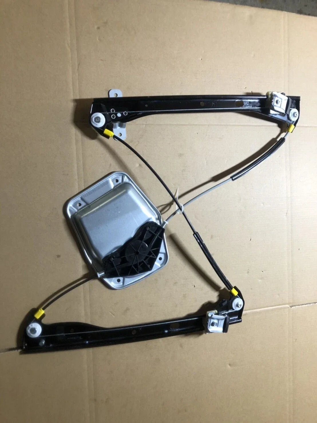 Front Right Window Regulator W/o Motor W/Panel for VW Golf MK6 (2009–2014)