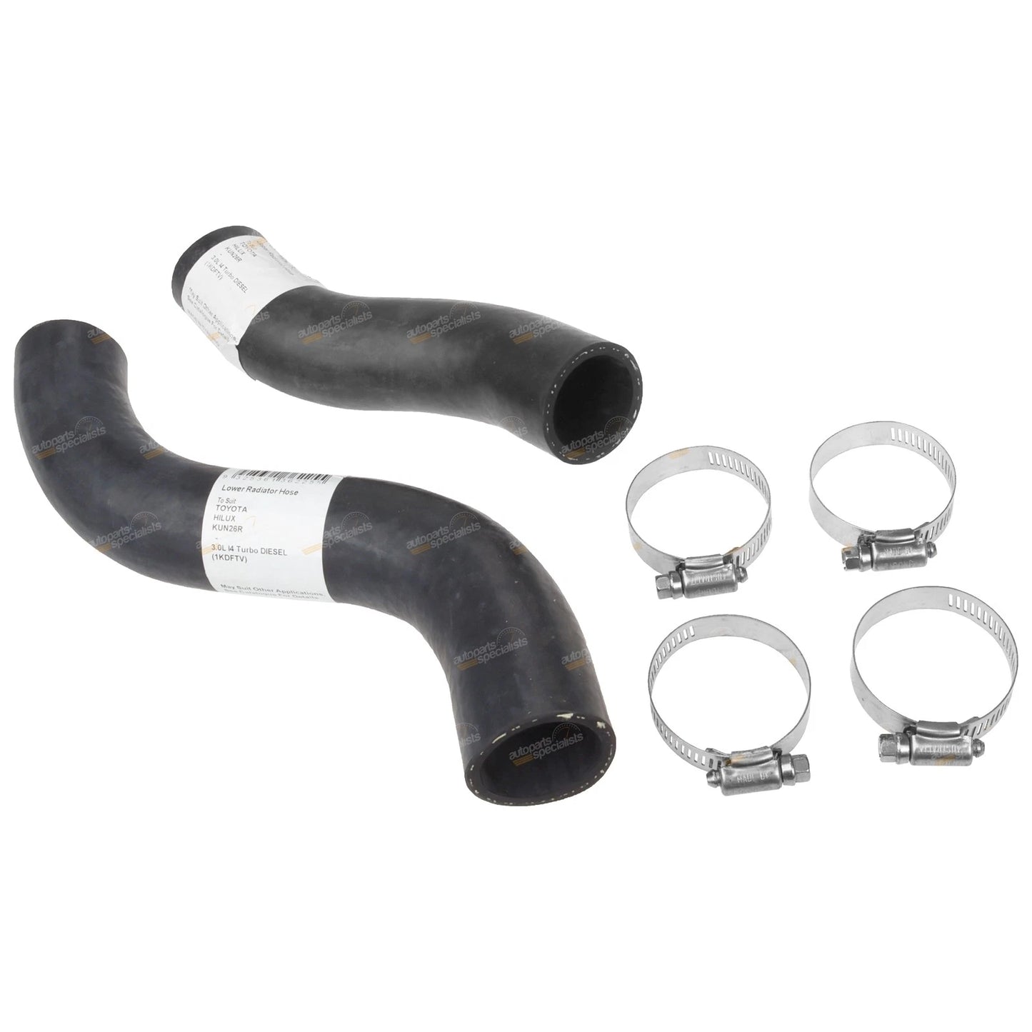 Radiator Coolant Hoses for Hilux KUN16 KUN26 (2005–2015)