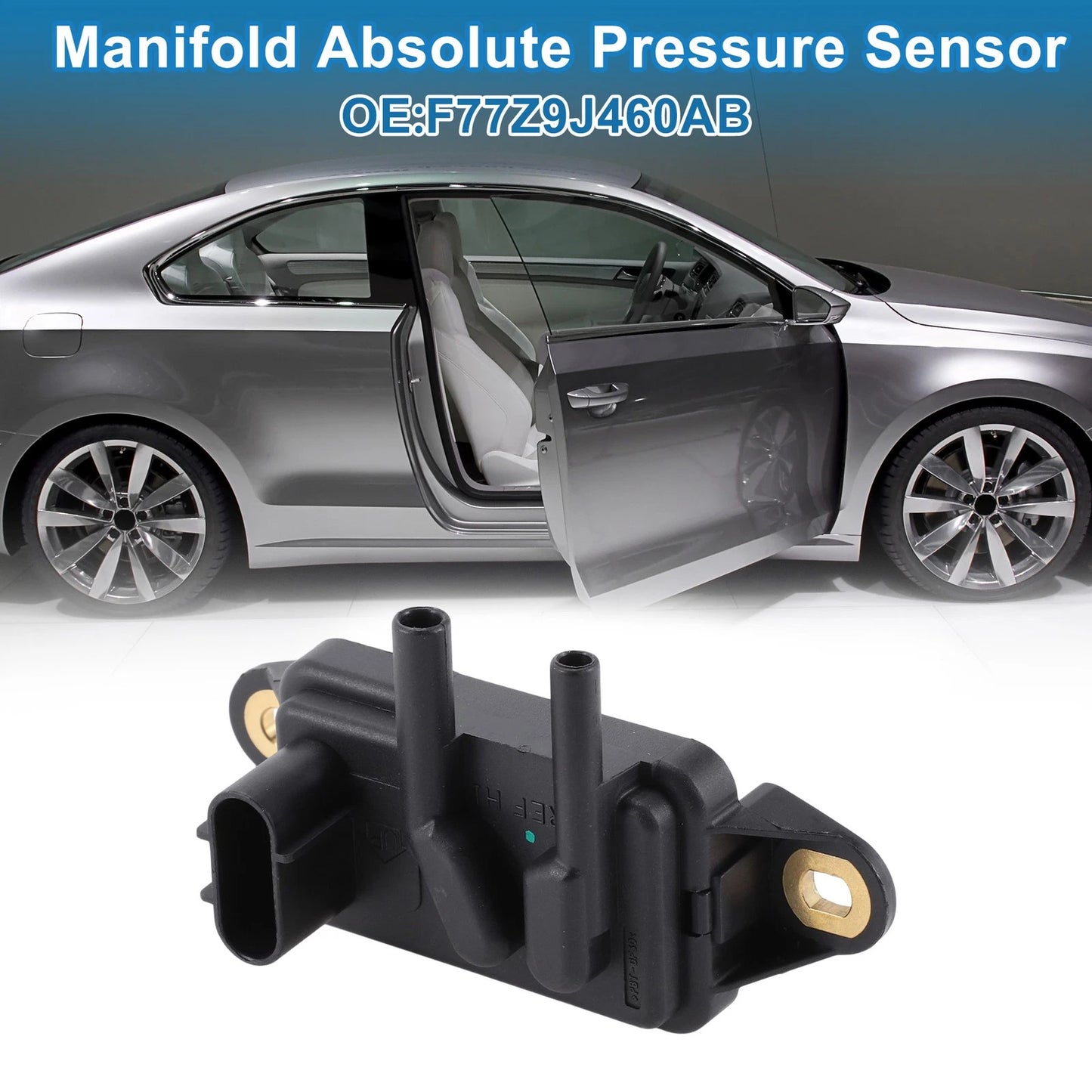 Manifold Absolute Pressure Sensor No.F77Z9J460AB for Ford F-450 Super Duty (1999–2004)