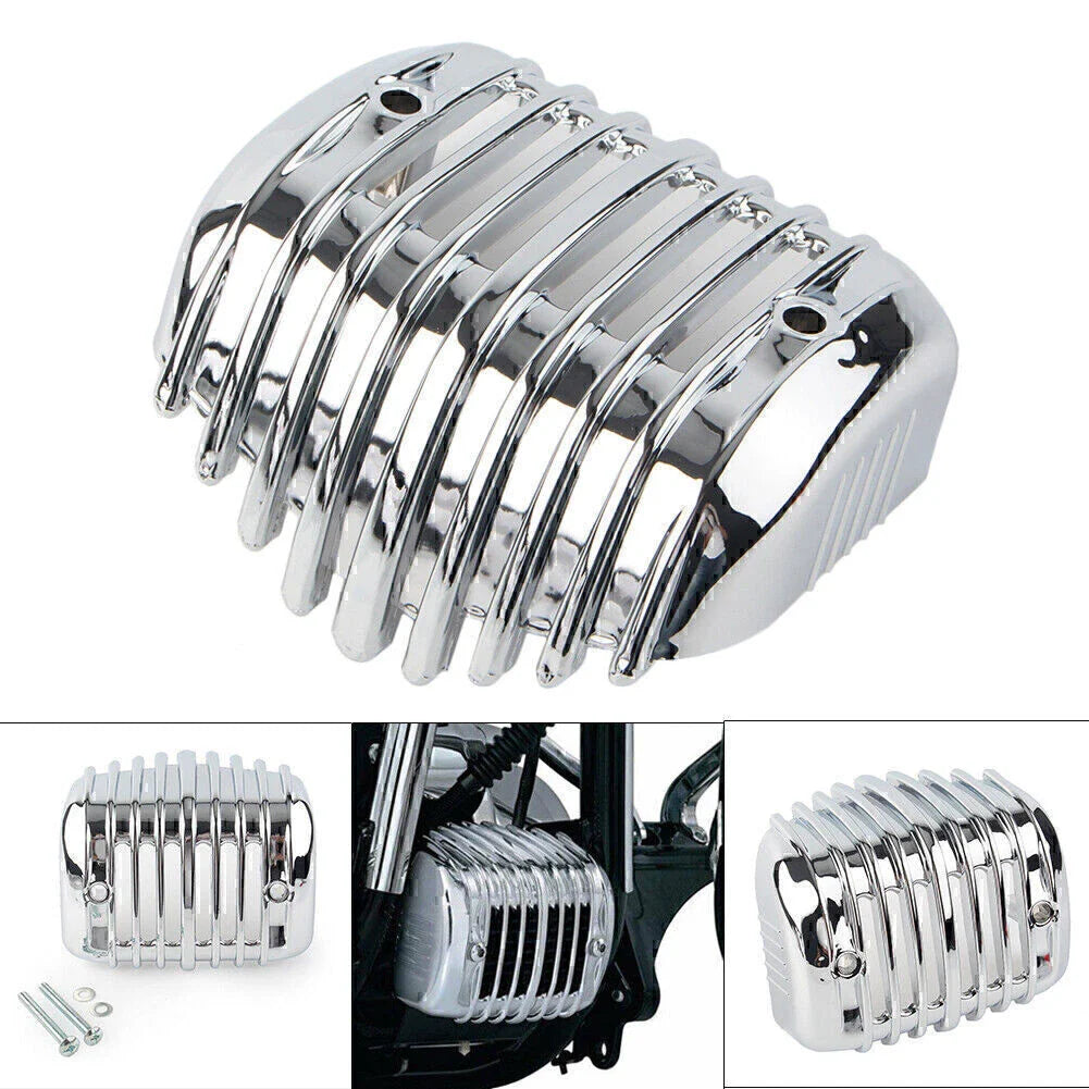 Chrome Voltage Regulator Cover for Harley Softail FXS FXSB FLSTSB FXSTC