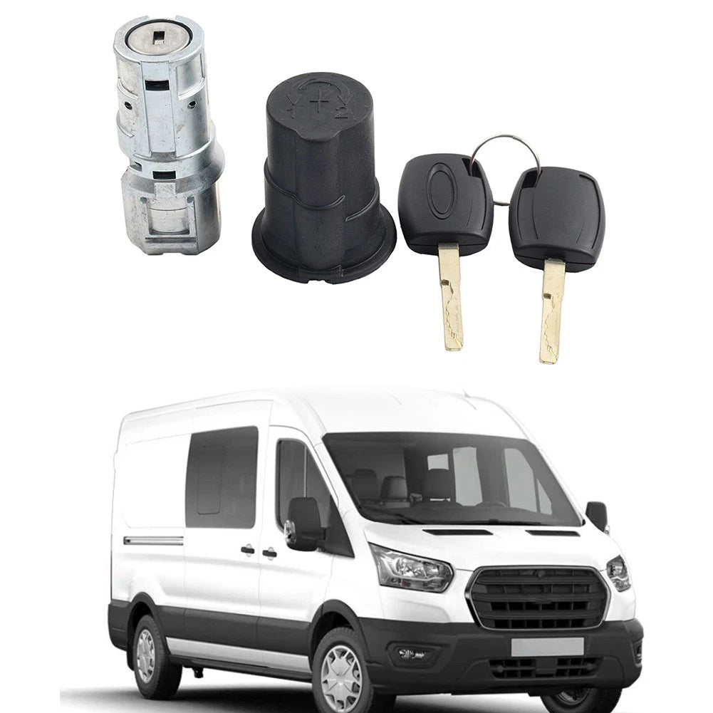 Engine Hood Lock Latch with 2 Keys for Ford Transit MK8 (2014–2019), Transit Custom (2012–2019)