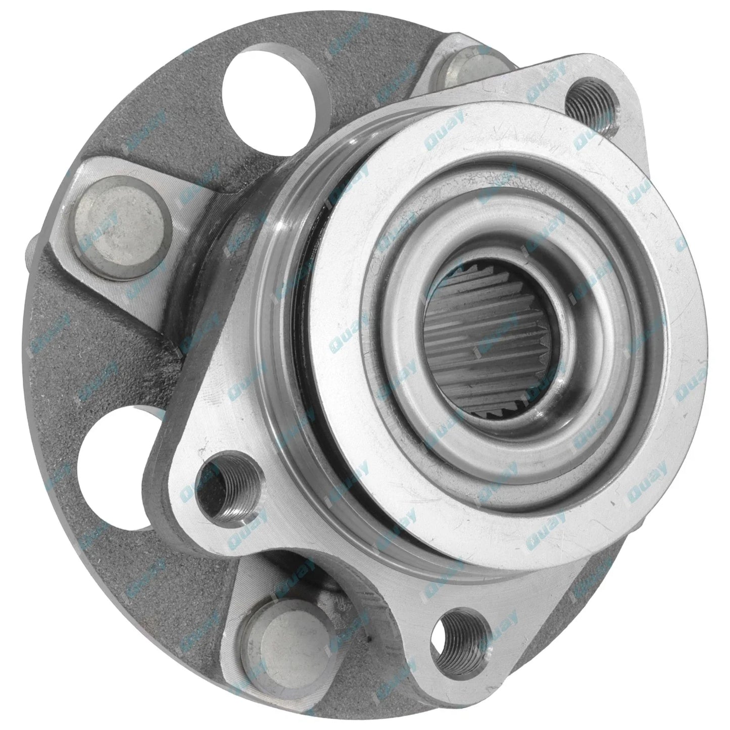 2 x Front Wheel Bearing Hubs Kit for Nissan Tiida C11 + Cube Z11 2006~2013