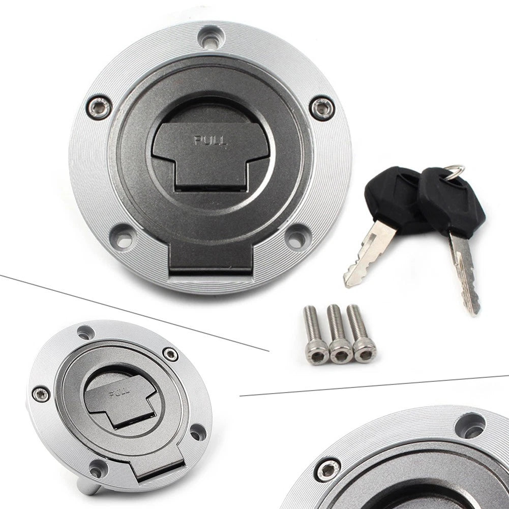 CNC Fuel Gas Oil Tank Cap Cover for Yamaha MT-09 (All Years)