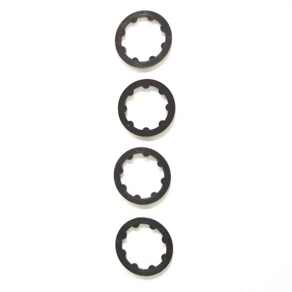 4 Pcs Front Axle Shaft Guide Rings for Jeep Wrangler (2007-2018)