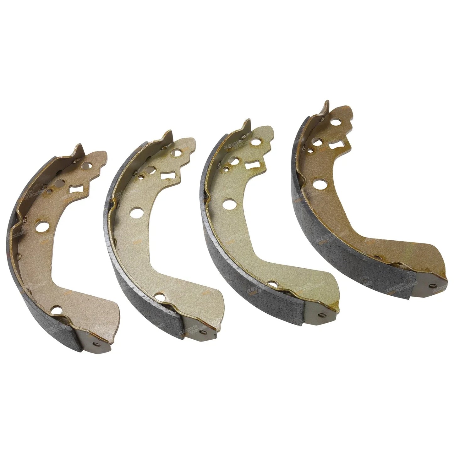 Rear Brake Drum Shoes Lining for Suzuki Swift (2005 - 2011)