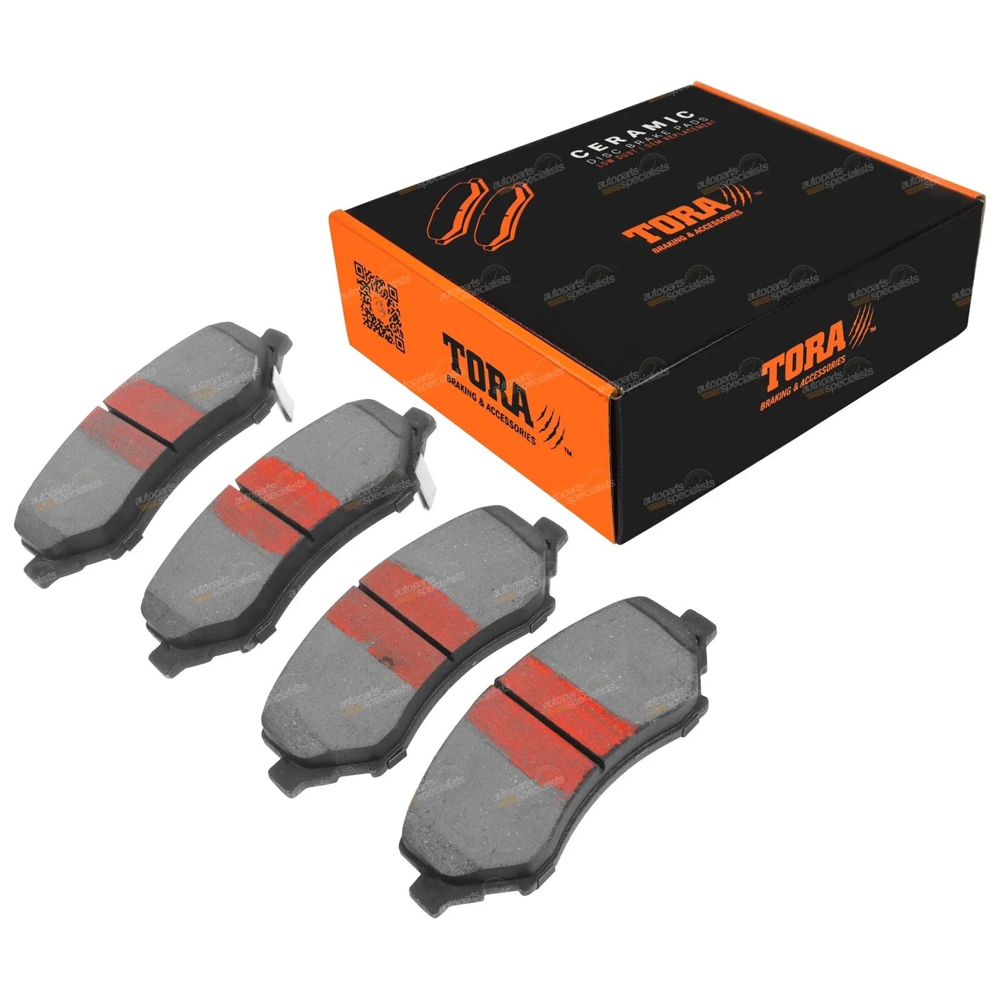 Front Disc Brake Pad Set for Chrysler Grand Voyager RT Wagon (2008-2018)