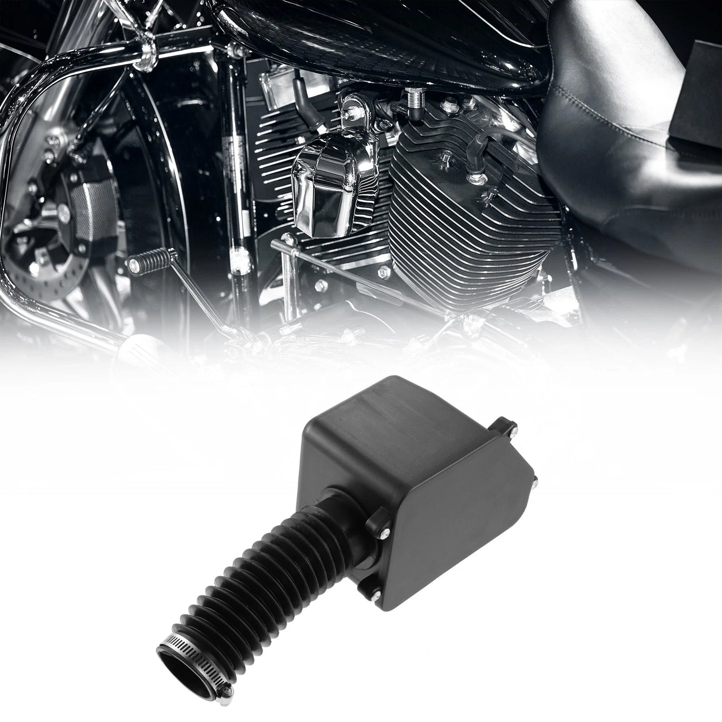 52mm Air Filter Box Intake Cleaner for Buggy Go Kart Scooter (150cc)