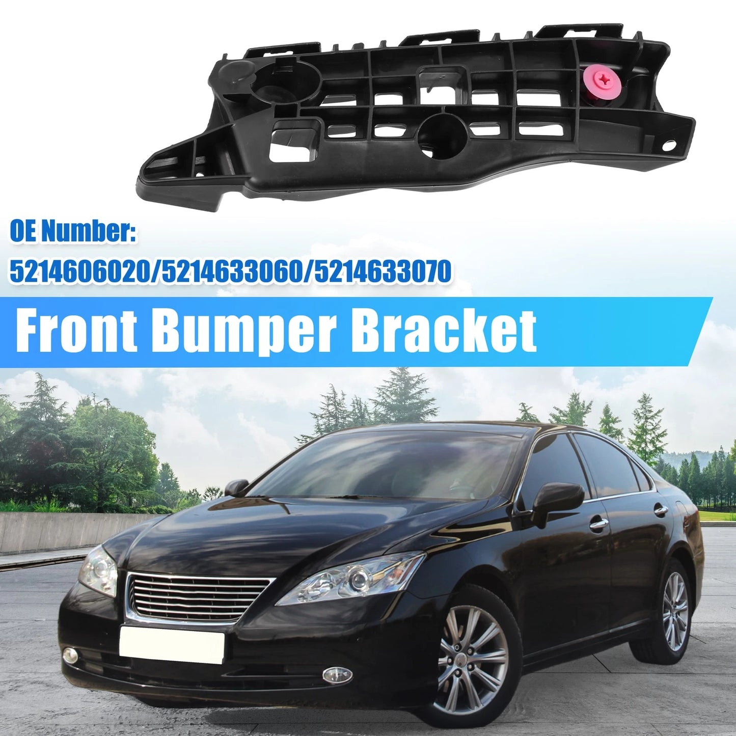 Bumper Bracket Side Retainer for Lexus ES300h (2013–2018) No. 5214633060