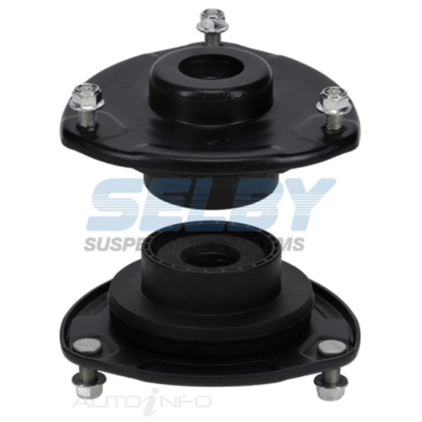 Set of 2 Front Strut Mounts for Kia Sorento XM (2009 - 2012)
