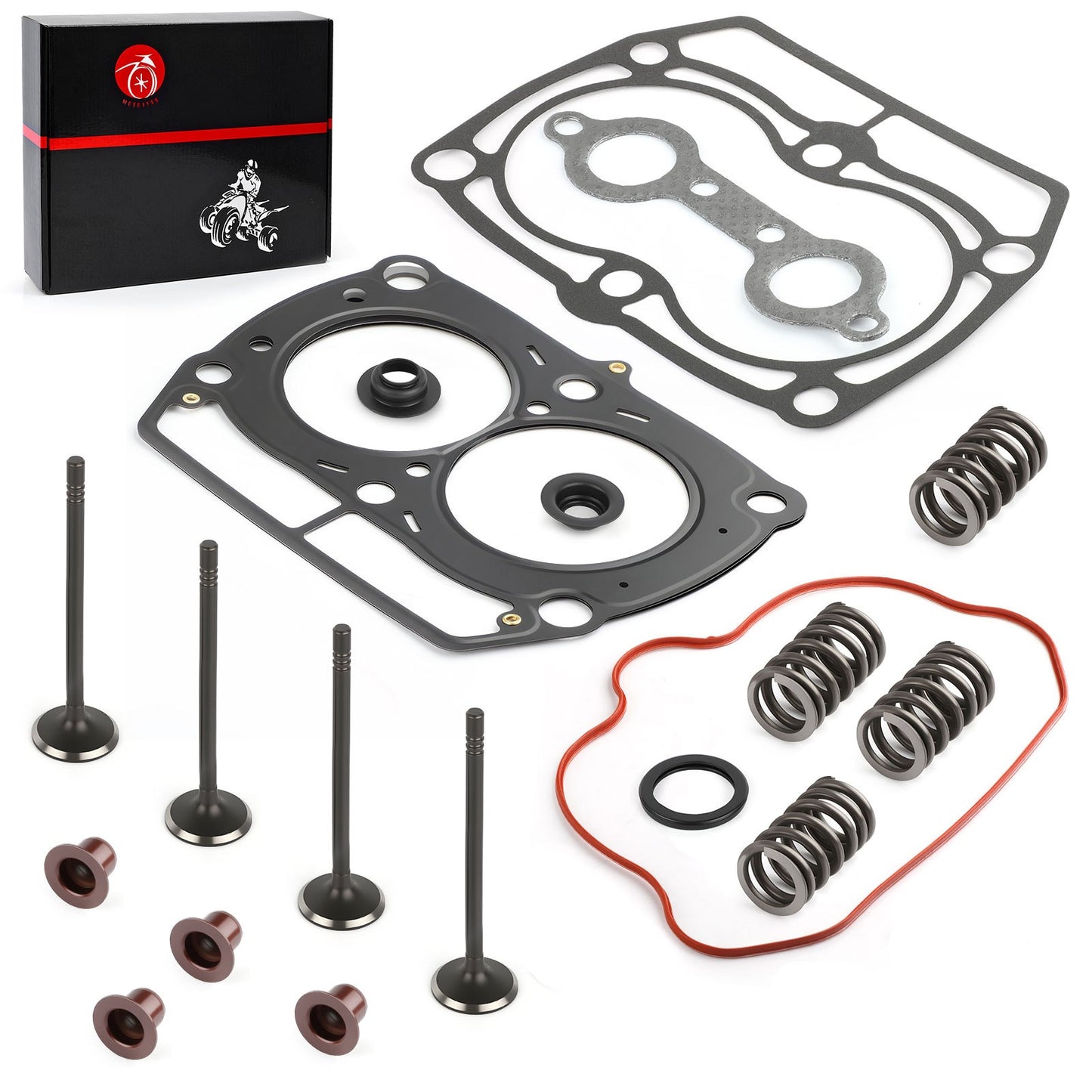 Cylinder Head Gasket and Valve Kit for Polaris RZR S 4 800 (2008–2010)