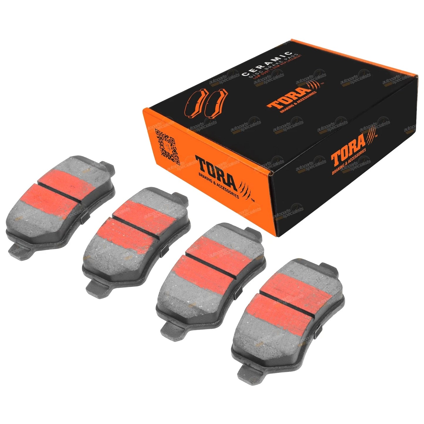Rear Disc Brake Pad Set for Holden Combo XC (2002–2010)