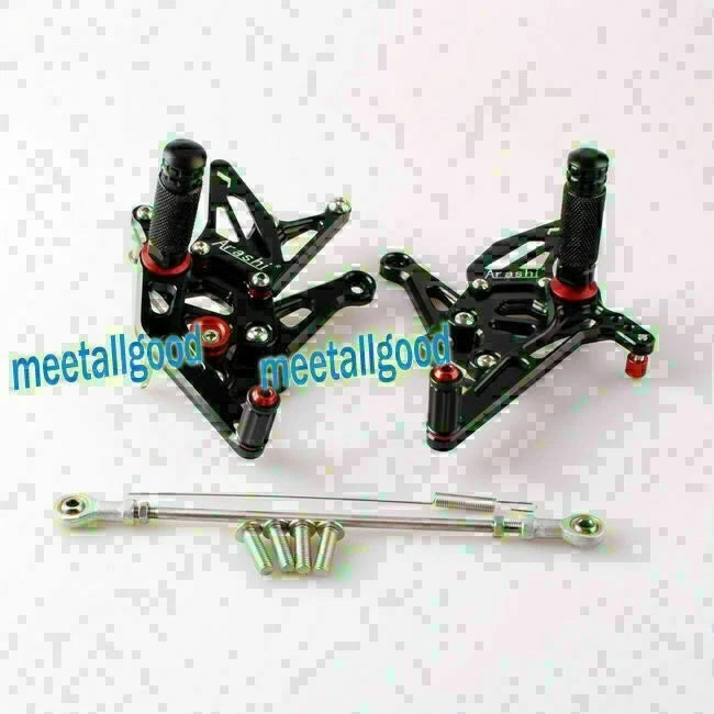 Adjustable Rearset Foot Pegs for Kawasaki Z1000 (2014–2017)