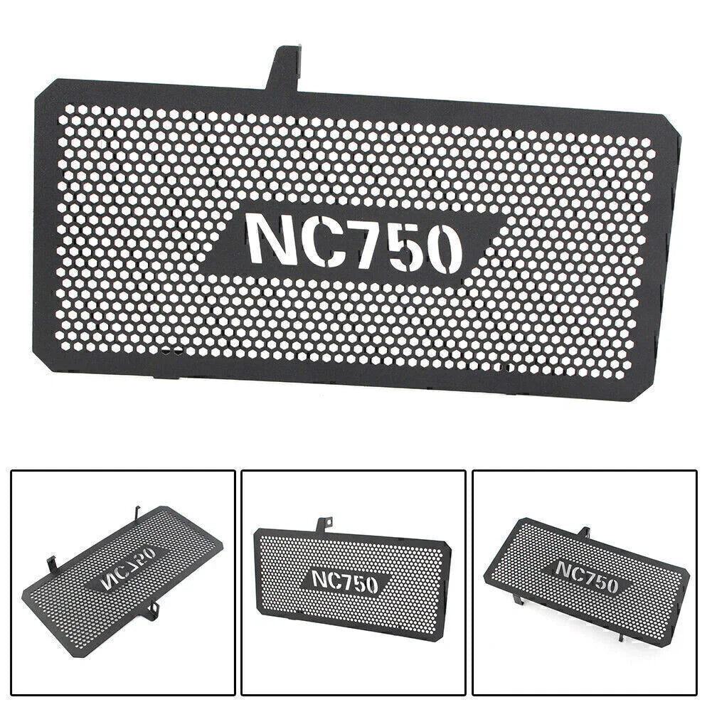 Steel Radiator Engine Cooler Guard for Honda NC750X NC750S (2012-2018)
