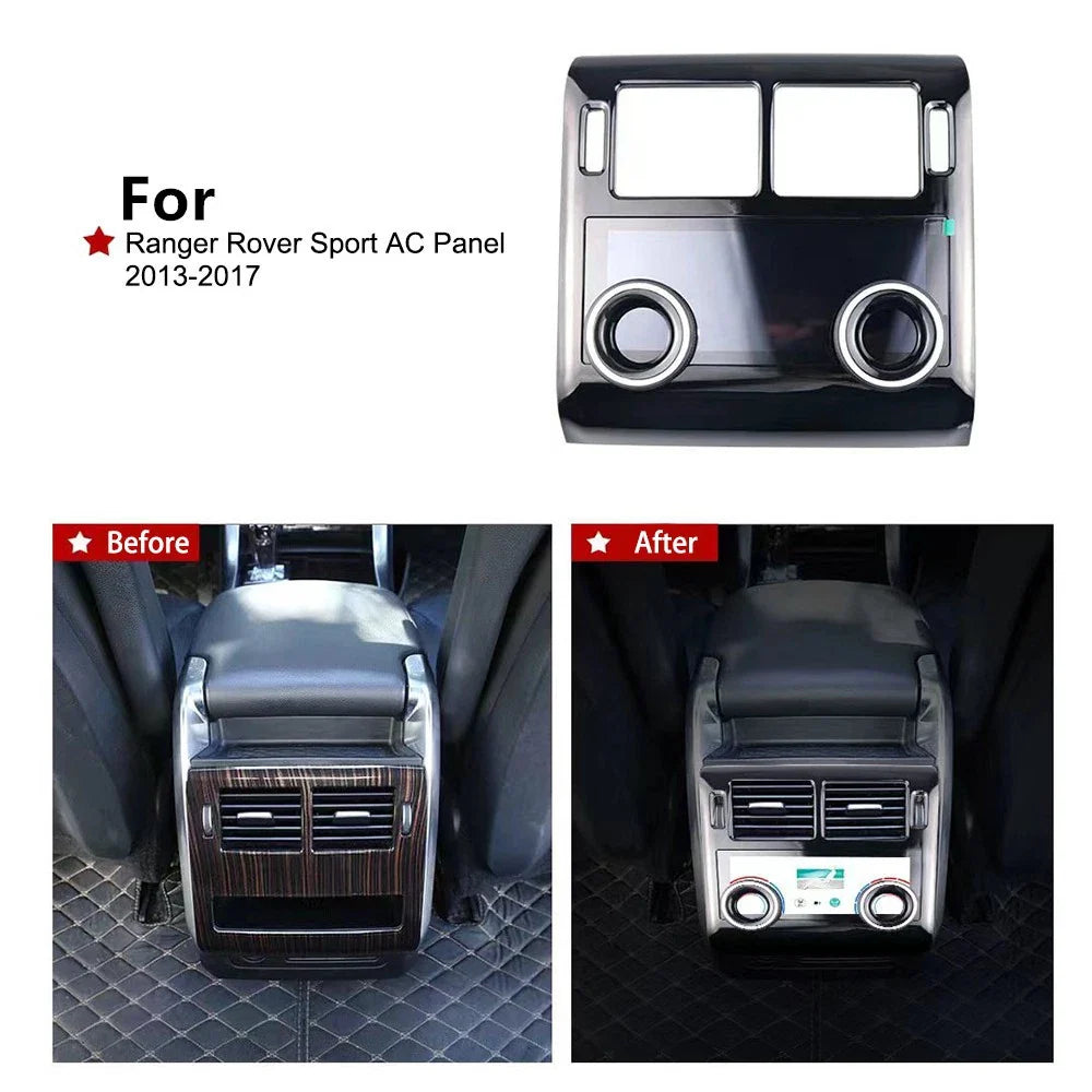 6.9" Rear A/C Touch Screen Panel for Land Rover Range Rover Sport (2014-2023)