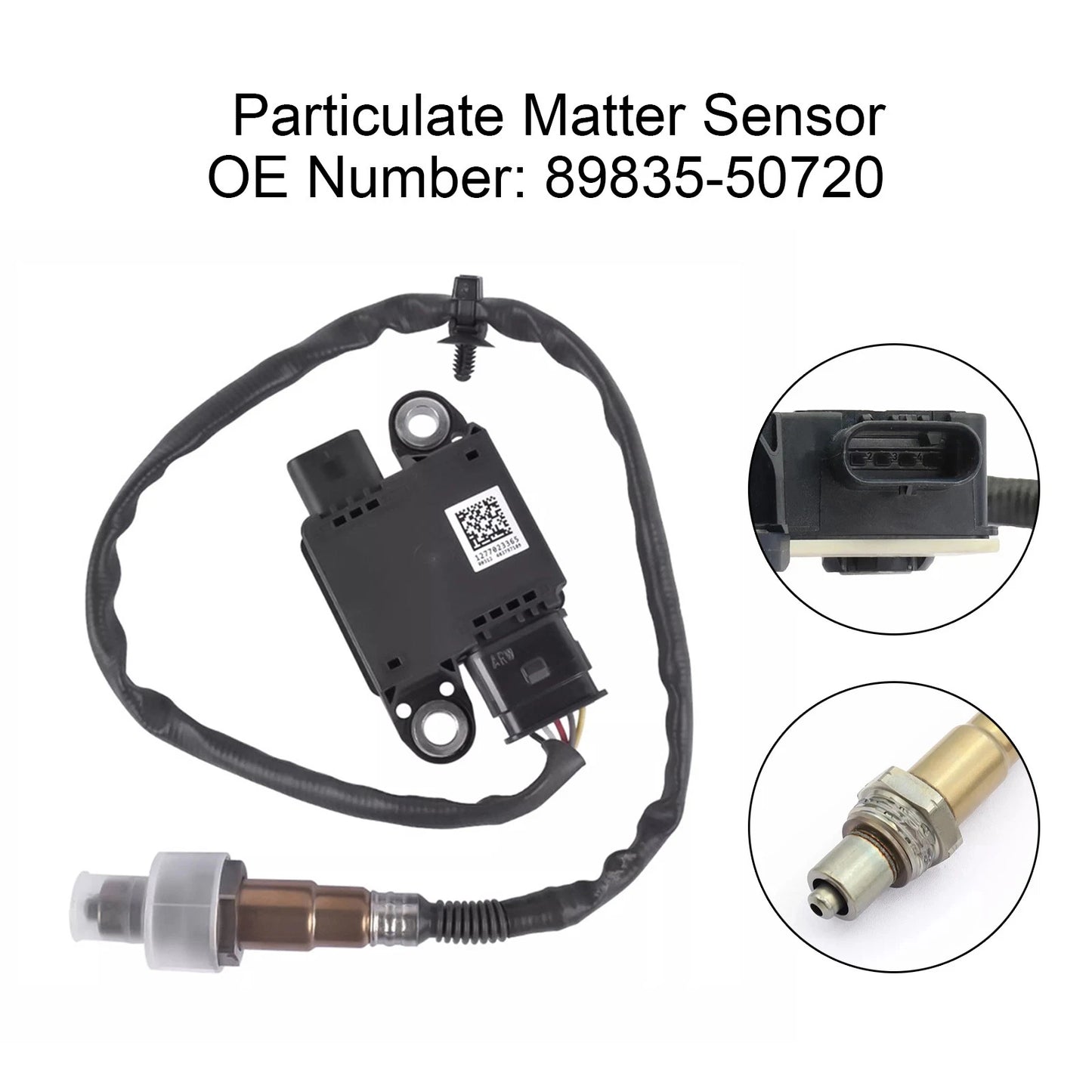Headlight Ballast Control Unit Module 95563119401 for Porsche Cayenne (2008–2010)