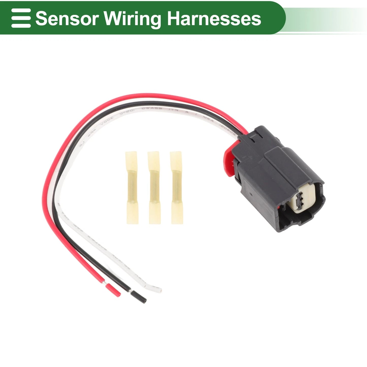 Set of 3 Pin Sensor Wiring Harnesses for Ford Edge (2015–2024) AU2Z14S411AFA