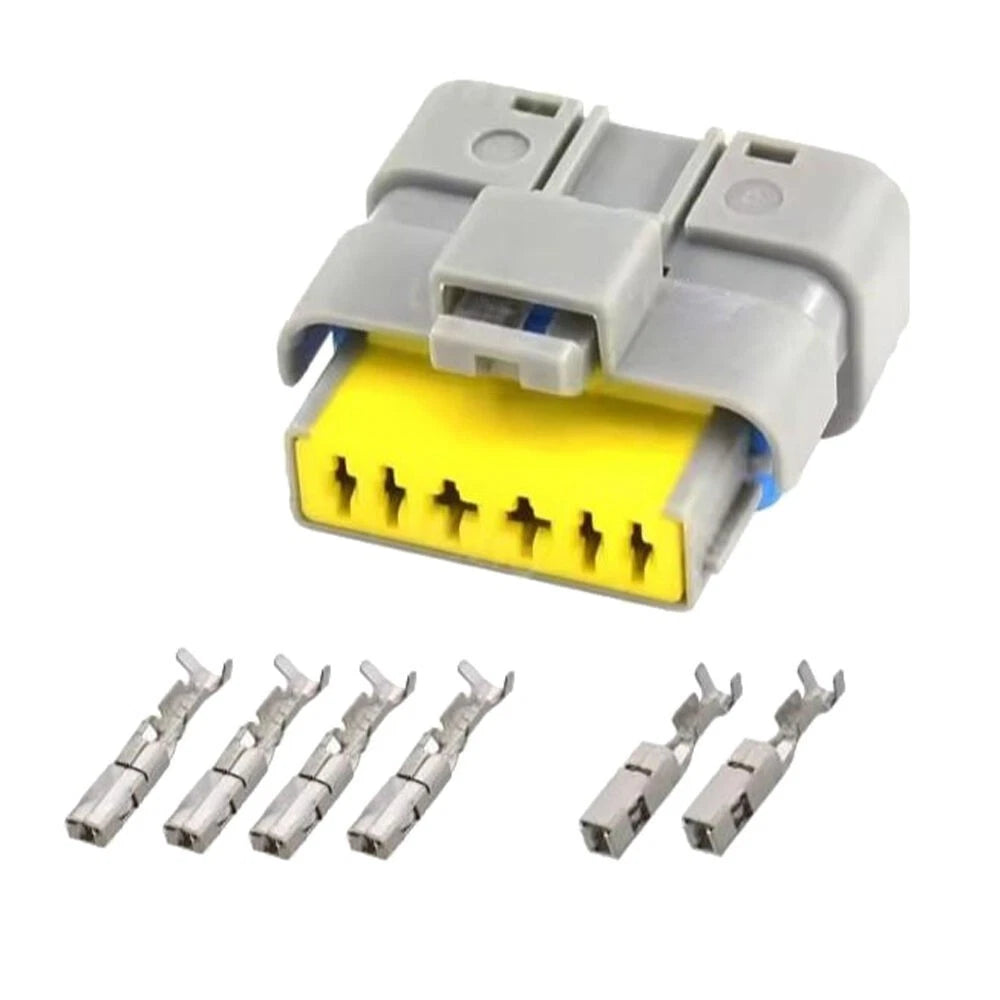 6 Pins Accelerator Pedal Wiring Harness Connector
