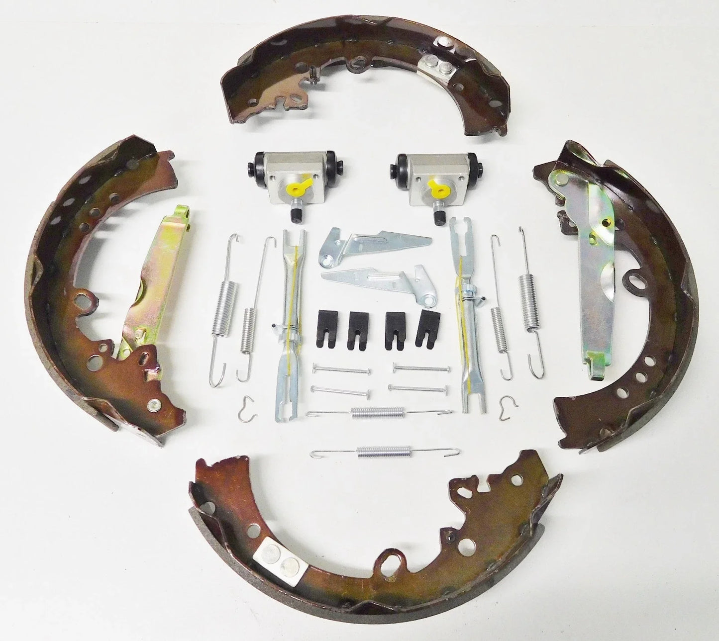 Rear Brake Shoes, Wheel Cylinders, Spring & Adjusters for Hilux KUN26 (2005)