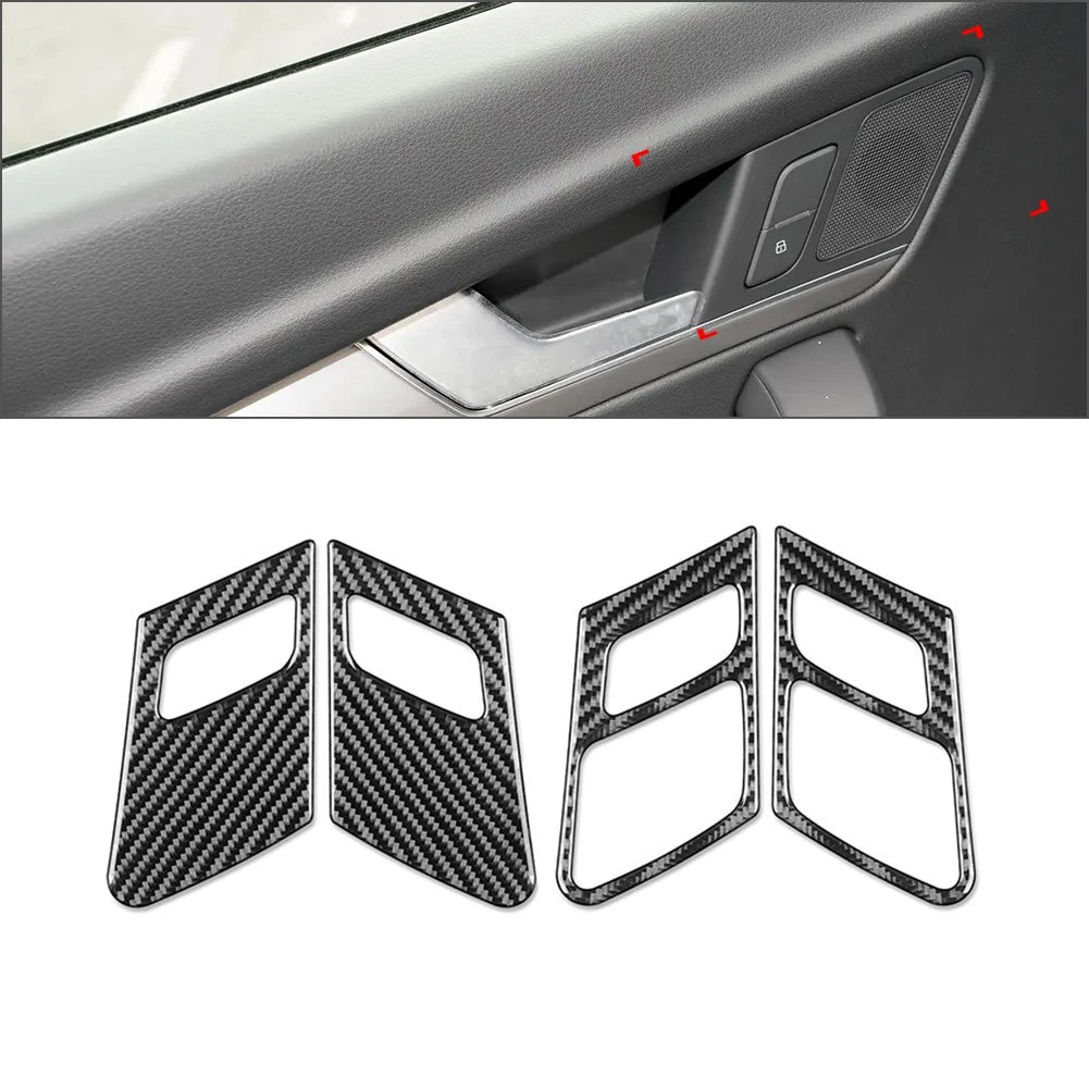 Center Console Cigarette Lighter Panel Cover Trim for Audi A4 B9 A5 S4 RS4 (2016–2023)