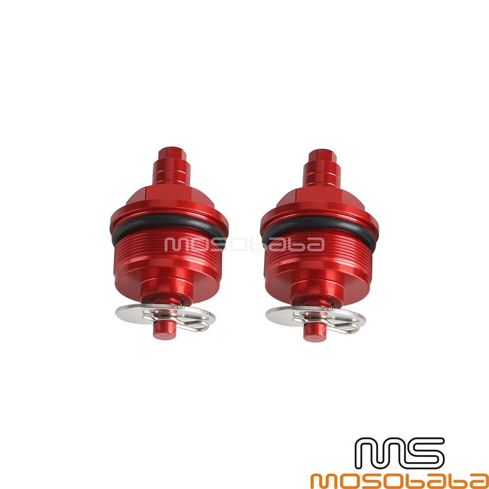 Red Front Fork Shock Absorber Bolts for Suzuki GSX250R (2018-2023)