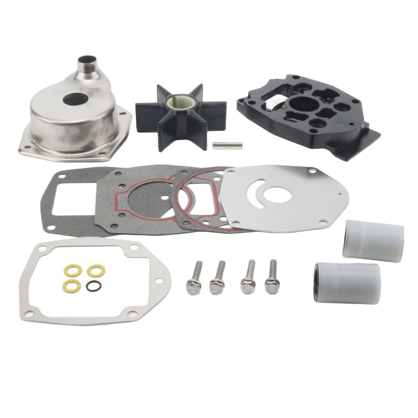 Outboard Water Pump Kit for Mercury 40-125 HP (Various Models)