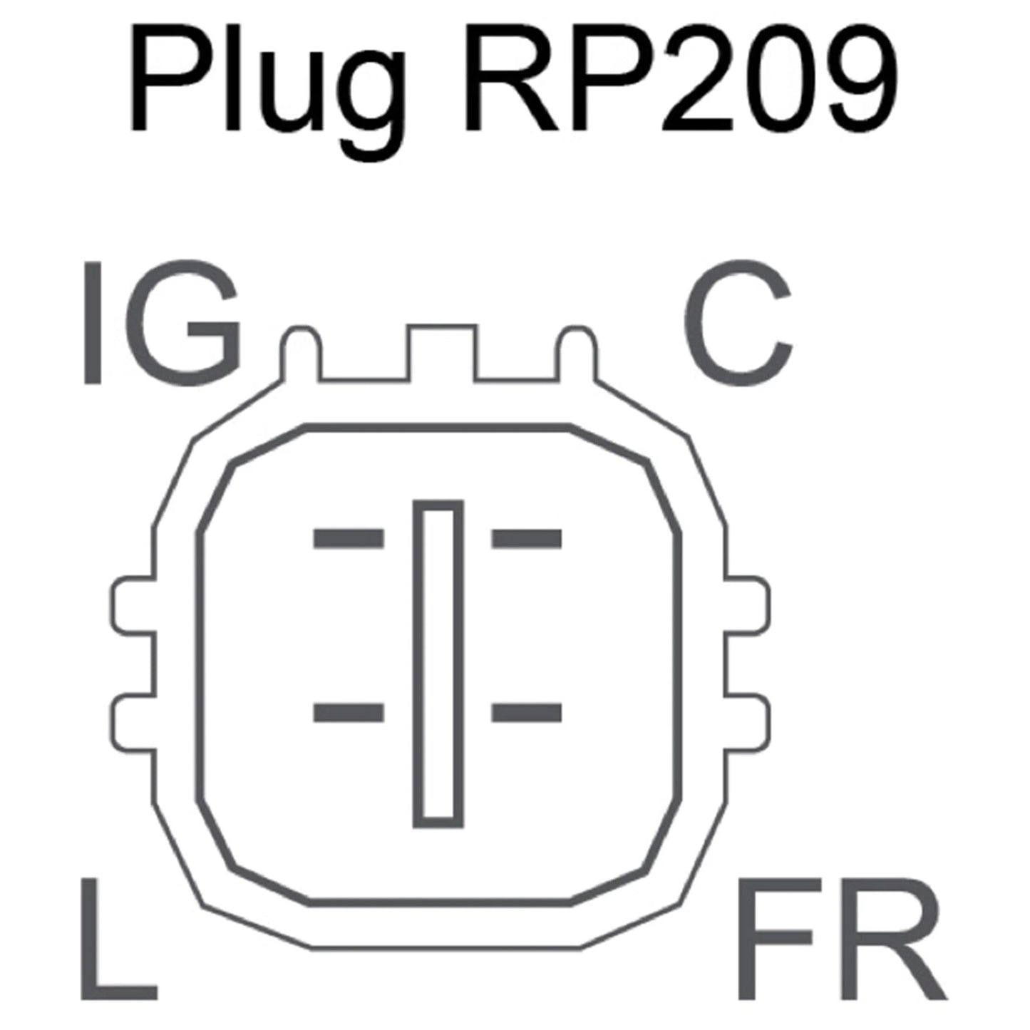 Alternator for Honda MDX (2003–2006)