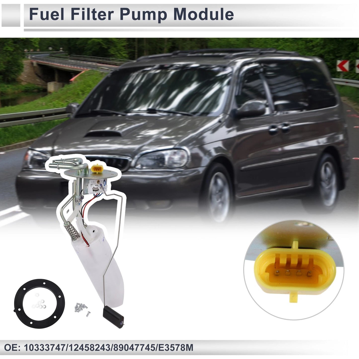Fuel Pump Assembly for Chevrolet Corvette (1997–1999) No. 10333747