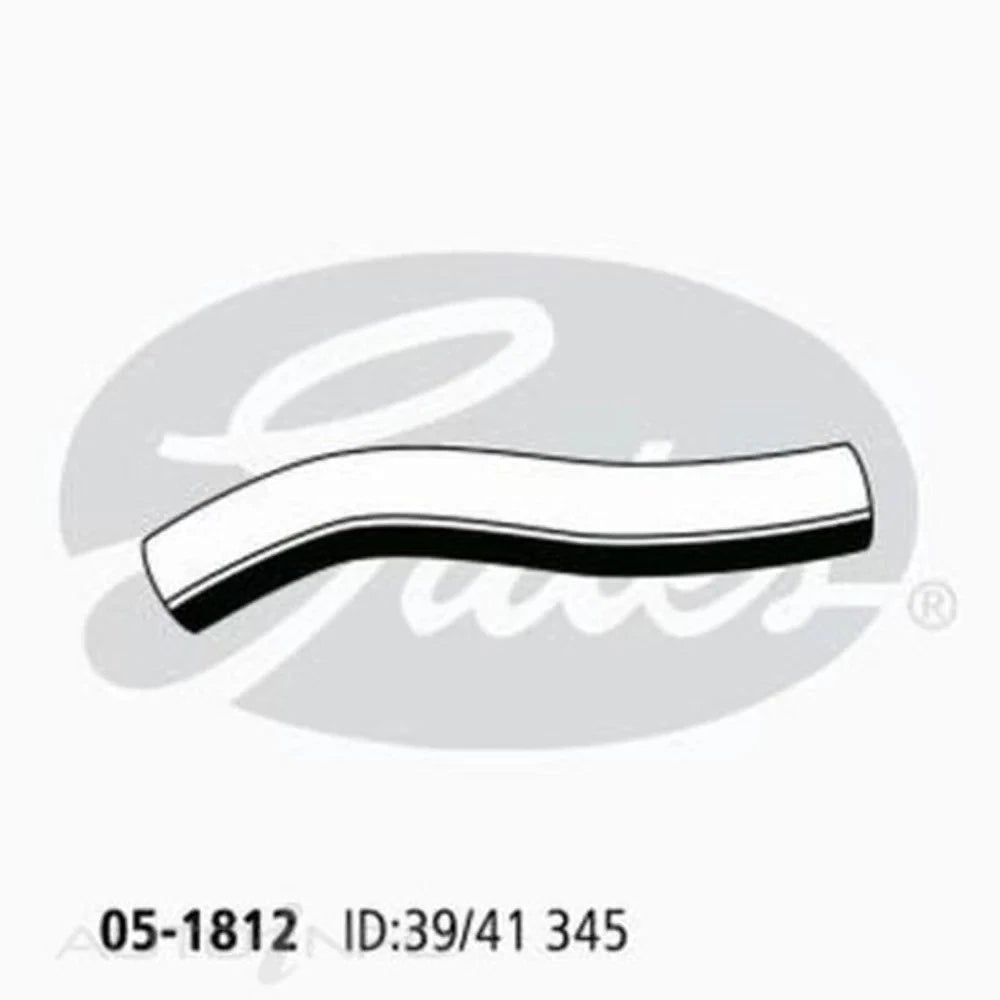 Lower Radiator Hose for Toyota Landcruiser HDJ100R VDJ101R (1998–2007)