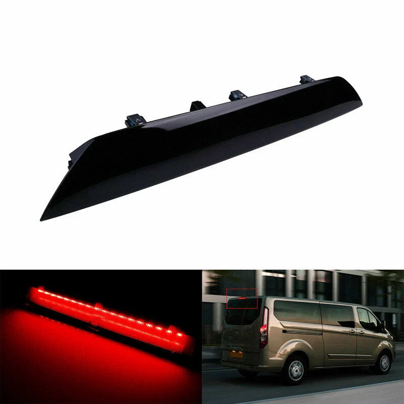 Smoked Lens 3rd Brake Light Lamp for Ford Transit Custom (2012–2020)