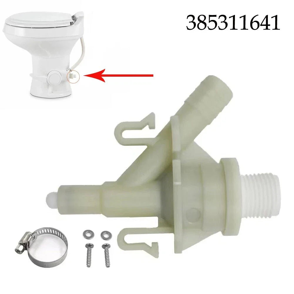 Valve / Pedal Flush Toilet Water Valve for Dometic