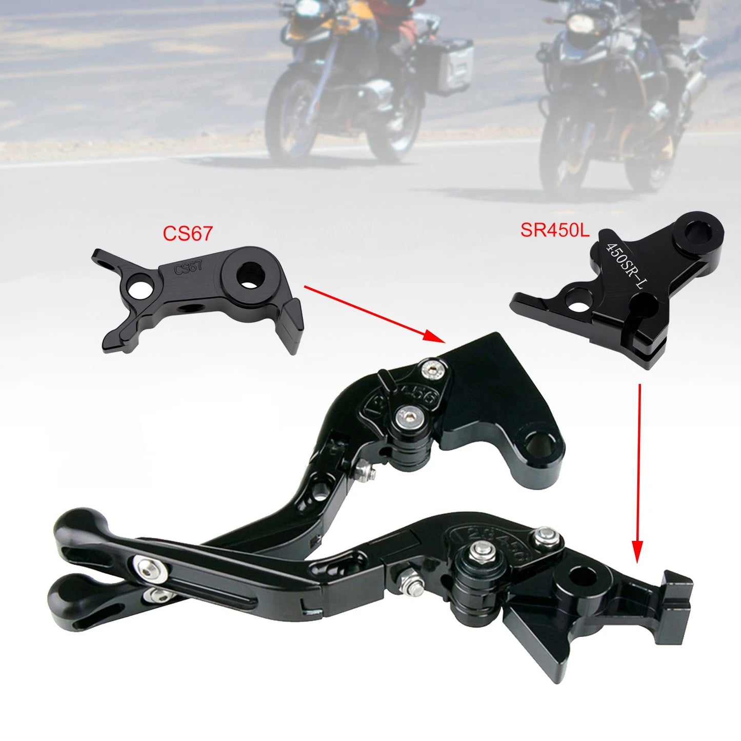 Neck Cover Fairing for Suzuki Volusia VL800 VL400 Boulevard C50 C50T (2001–2009)