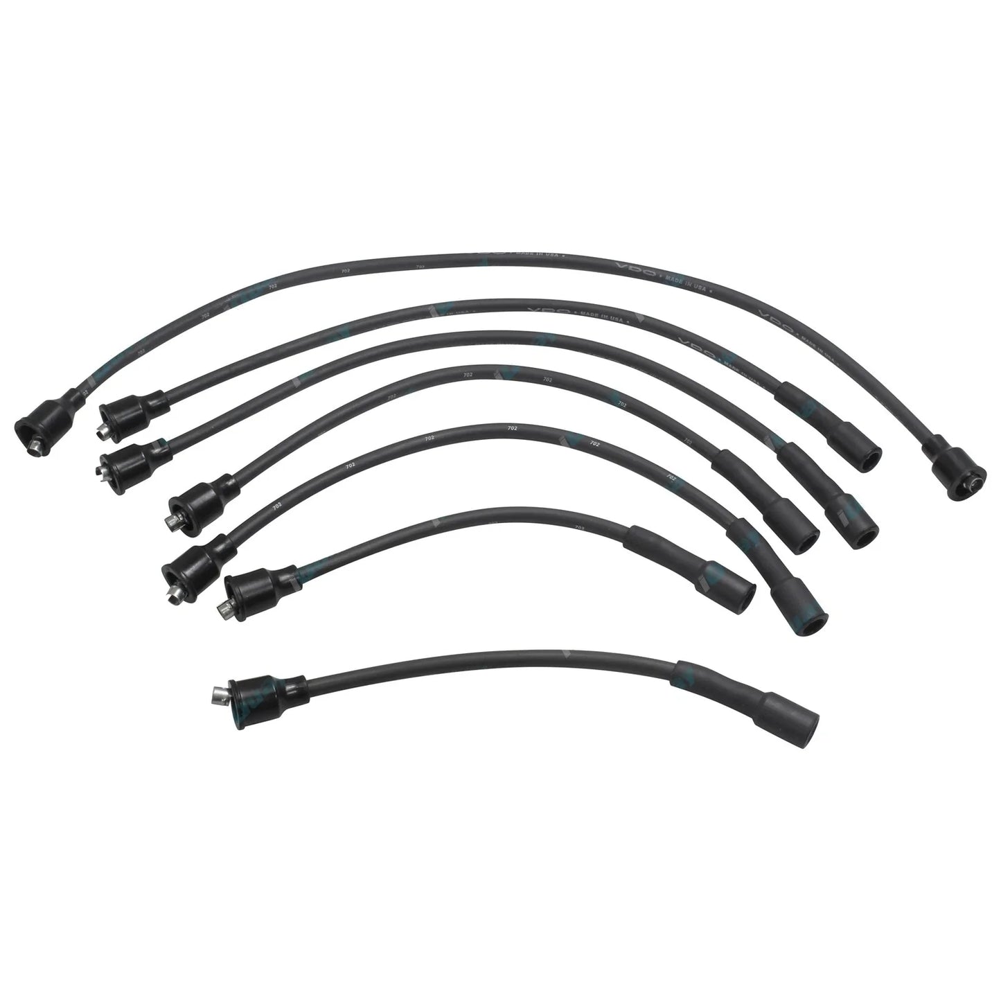 Ignition Leads + Bosch Spark Plugs Set for Landcruiser FJ70 FJ73 4.0L 3F 1984~92