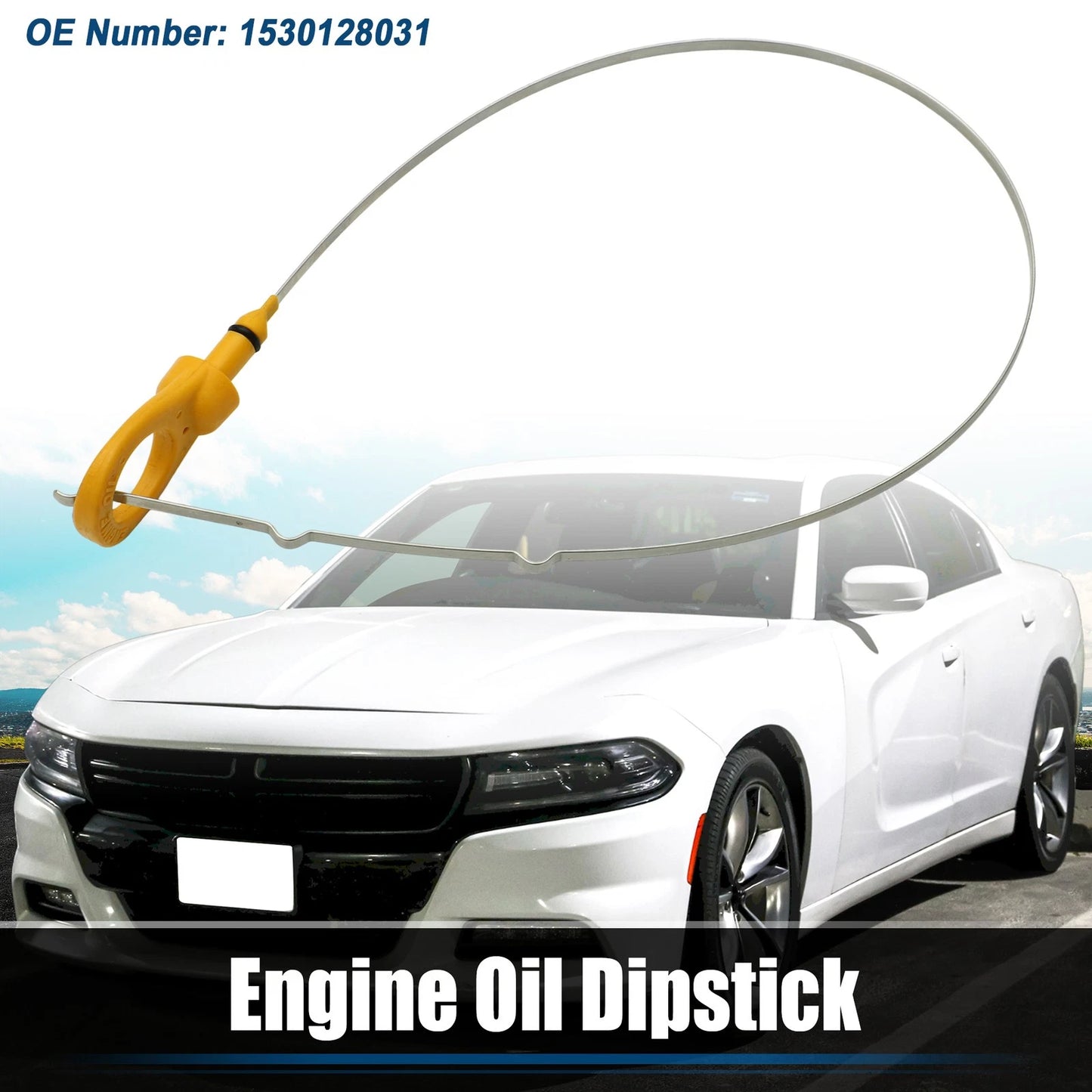 Engine Oil Fluid Level Dipstick for Toyota Corolla XRS (2005–2008) No. 1530128031