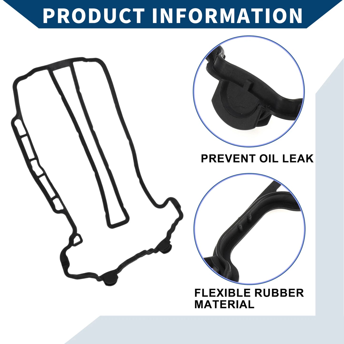 Valve Cover Gasket No. 90530075 for Opel Agila, Corsa (2000–2007)
