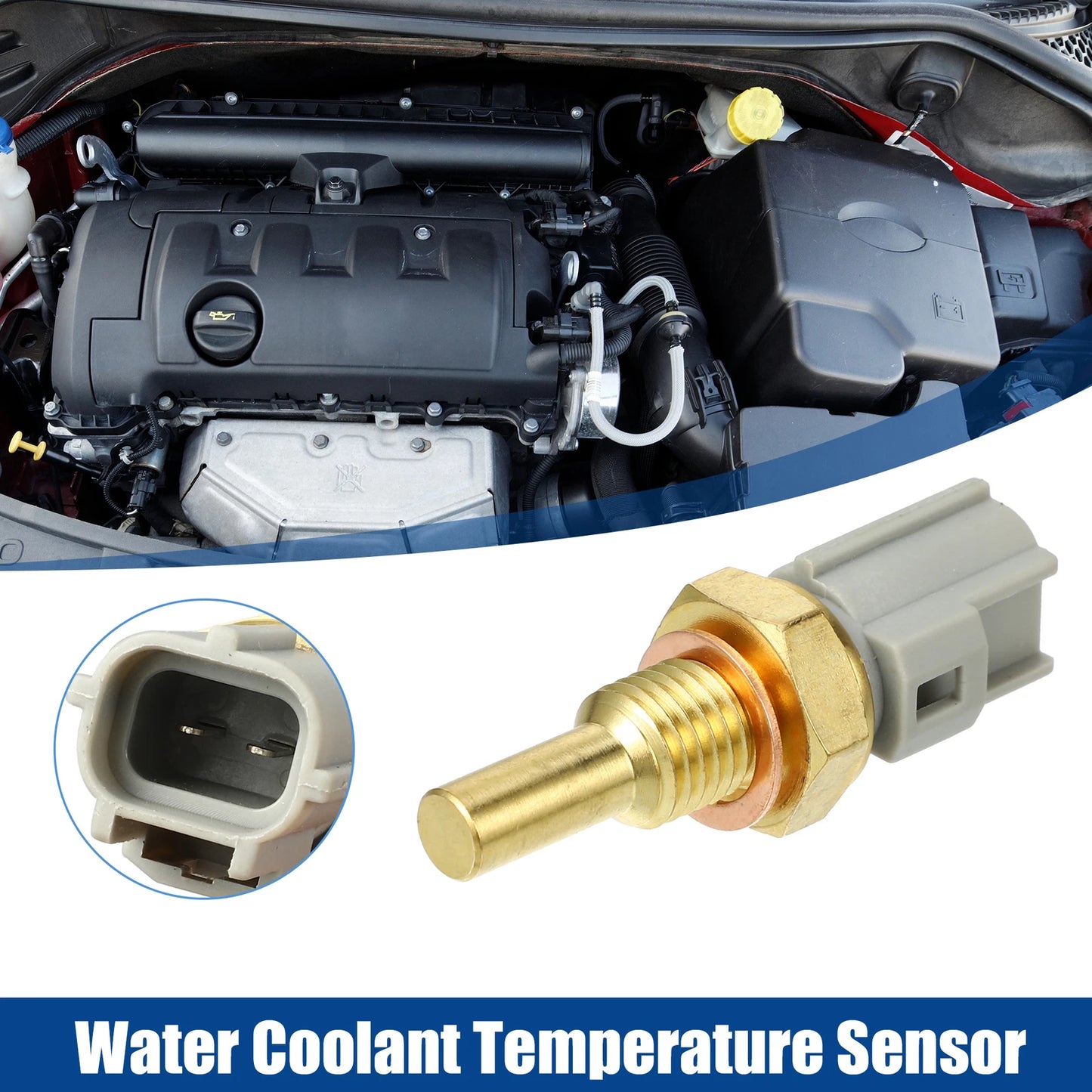 Coolant Water Temperature Sensor for Yamaha YZF-R1 (2002–2014)
