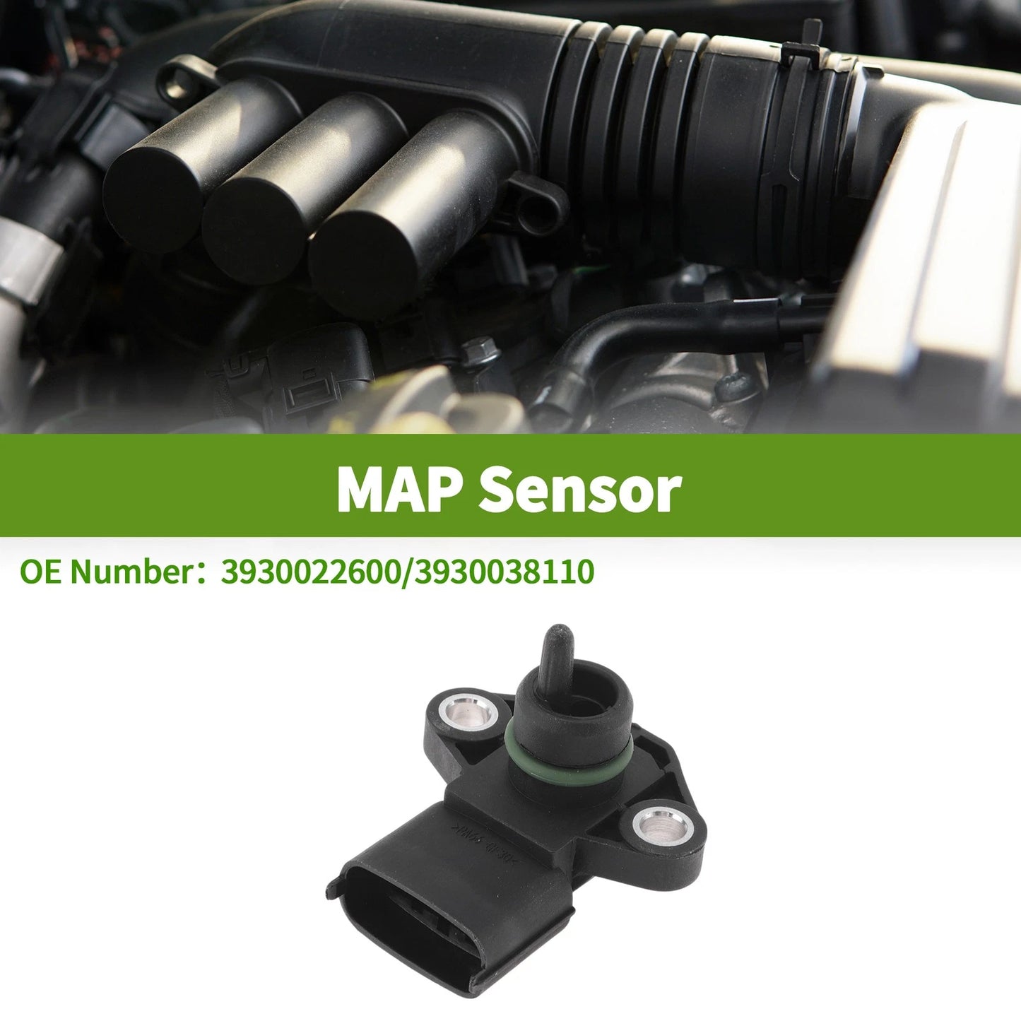 MAP Sensor No.3930022600 for Hyundai Elantra 2.0 (2011–2016)